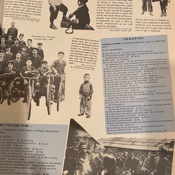 Canadians at Work: Labour, Unions and Industry by Kenneth Osborne - Picture 6 of 10